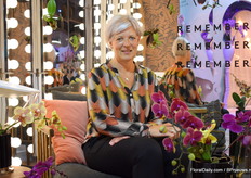 Iedereen die bij Sion is komen kijken werd verwelkomt door Taetske Moor,  ze zit hier bij het Neo Giam Roman Empire.